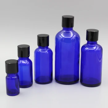 2/10pcs 5ml 10ml 15ml 20ml 30ml 50ml 100ml Blue Glass Essential Oil Bottles with black aluminum cap Makeup Refillable Container
2/10pcs 5ml 10ml 15ml 20ml 30ml 50ml 100ml Blue Glass Essential Oil Bottles with black aluminum cap Makeup Refillable Container