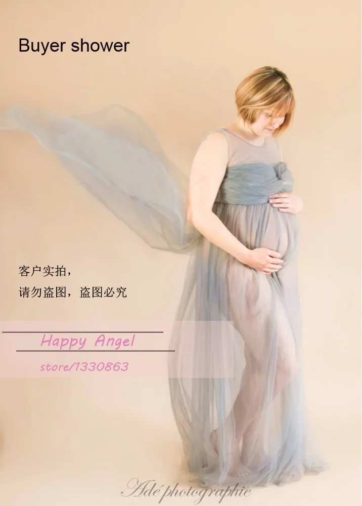 Chiffon Silver Gray Gown Two Layer Maternity Photography Studio Pregnant Women Fancy Dress Outdoor Indoor Photo Shoot Hot
Chiffon Silver Gray Gown Two Layer Maternity Photography Studio Pregnant Women Fancy Dress Outdoor Indoor Photo Shoot Hot