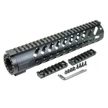 Magorui 10" inch Keymod Free Float Quad Rail Slim Handguard w/ Additional Rail Sections
Magorui 10" inch Keymod Free Float Quad Rail Slim Handguard w/ Additional Rail Sections