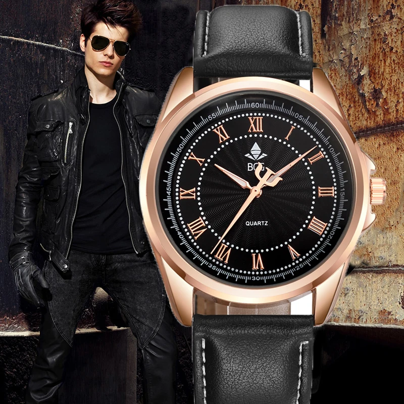 Bgg Brand Hot Selling Ripple Mens Watches Business Waterproof Roman Number Quartz Watch Men Genuine Leather Casual Watch Clock
Bgg Brand Hot Selling Ripple Mens Watches Business Waterproof Roman Number Quartz Watch Men Genuine Leather Casual Watch Clock