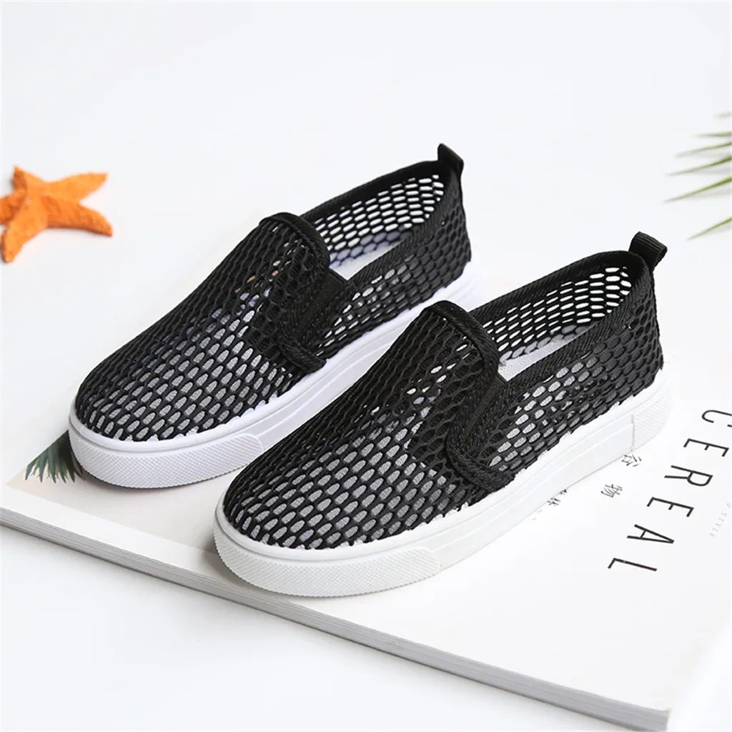 Kids shoes Hollow breathable mesh shoes Boys and Girls solid Net flat Shoes Fashion Simple Style Children's Shoes baby sneakers
Kids shoes Hollow breathable mesh shoes Boys and Girls solid Net flat Shoes Fashion Simple Style Children's Shoes baby sneakers