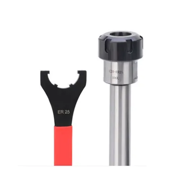 1set C25 ER20 C25 ER25 C25 ER32 100L 150L Collet Chuck tools Holder CNC machine lathe Milling Powerful Clamping Force
1set C25 ER20 C25 ER25 C25 ER32 100L 150L Collet Chuck tools Holder CNC machine lathe Milling Powerful Clamping Force
