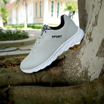 Men's Fashion Sneakers Autumn New Trend Casual Walking Shoes Brand Outdoor Comfort High Quatily Breathable Flats Shoes Non-slip
Men's Fashion Sneakers Autumn New Trend Casual Walking Shoes Brand Outdoor Comfort High Quatily Breathable Flats Shoes Non-slip