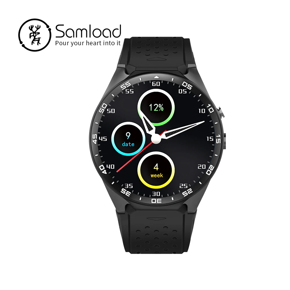 Samload Android Smart Watch Sports Bluetooth Wristband 3GB Anti-Lost Sleep Heart Rate Tracker For Apple iPhone 6 7 Sony Samsung
Samload Android Smart Watch Sports Bluetooth Wristband 3GB Anti-Lost Sleep Heart Rate Tracker For Apple iPhone 6 7 Sony Samsung