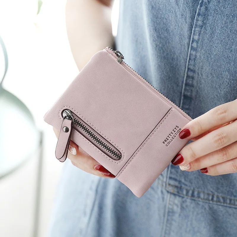Prettyzys Creative PU leather Women Wallet Fashion short casual Female Thin coin Purse Card Holder small clutch Mini money bag
Prettyzys Creative PU leather Women Wallet Fashion short casual Female Thin coin Purse Card Holder small clutch Mini money bag