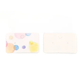 8Seasons Paper Jewelry Earrings Display Card Rectangle Multicolor Round Pattern Fashion Display 50mm(2") x 30mm(1 1/8"), 50 PCs
8Seasons Paper Jewelry Earrings Display Card Rectangle Multicolor Round Pattern Fashion Display 50mm(2") x 30mm(1 1/8"), 50 PCs