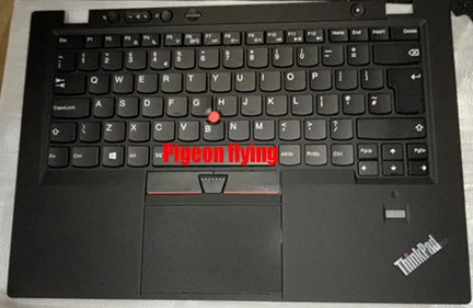 Новая Оригинальная клавиатура LXL для ноутбука thinkpad x1carbon 1 го поколения английская