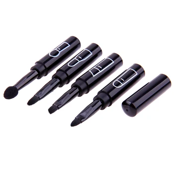 4 in 1 Portable Retractable Makeup Brush Lipbrush Eyelash Eyeliner Eyeshadow Eyebrow Brush Travel Make up Brushes Maquiagem
4 in 1 Portable Retractable Makeup Brush Lipbrush Eyelash Eyeliner Eyeshadow Eyebrow Brush Travel Make up Brushes Maquiagem