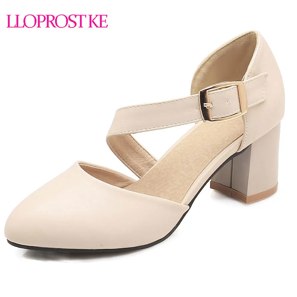 LLOPROST KE 2018 Elegant Sandals Womens Block Chunky Square Heels Gladiator Rome Ankle Strap Sandals Shoes Size 30-50 MY271
LLOPROST KE 2018 Elegant Sandals Womens Block Chunky Square Heels Gladiator Rome Ankle Strap Sandals Shoes Size 30-50 MY271