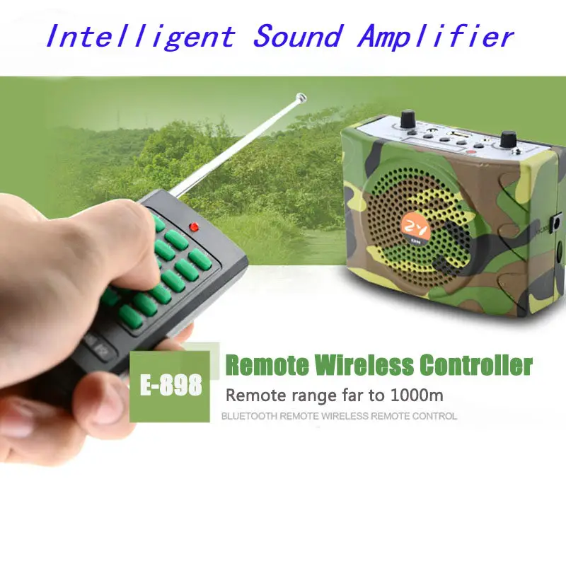PDDHKK 38W Wireless Hunting Bird Caller Amplifier Electronic MP3 Player Portable Hunting Decoy Loud Speakers Remote Control
PDDHKK 38W Wireless Hunting Bird Caller Amplifier Electronic MP3 Player Portable Hunting Decoy Loud Speakers Remote Control