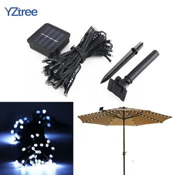 15m 100Leds Solar Powered Umbrella LED String Light Outdoor Garden Wedding Christmas Party Festival Decoration Fairy Light Lamp
15m 100Leds Solar Powered Umbrella LED String Light Outdoor Garden Wedding Christmas Party Festival Decoration Fairy Light Lamp
