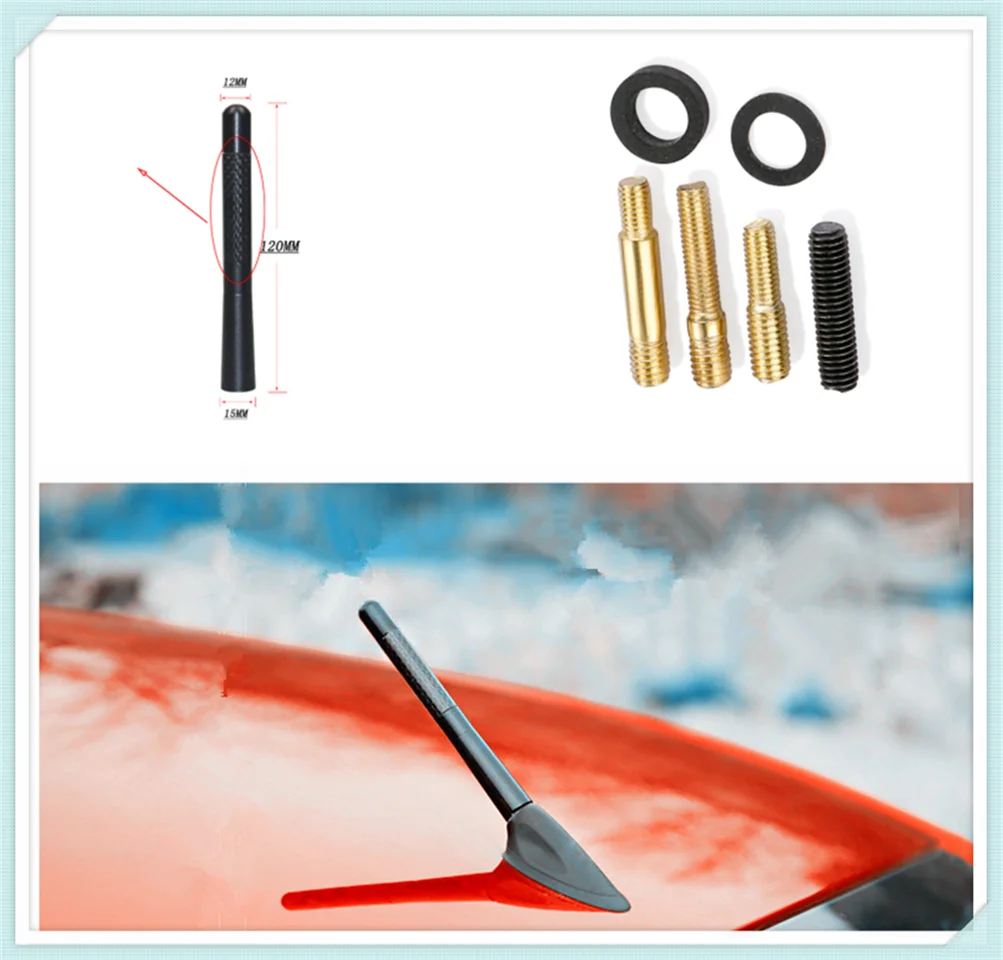 Auto parts carbon fiber personalized radio antenna signal reception for Ford C-MAX Flex B-MAX Atlas Territory Formula Vertrek
Auto parts carbon fiber personalized radio antenna signal reception for Ford C-MAX Flex B-MAX Atlas Territory Formula Vertrek