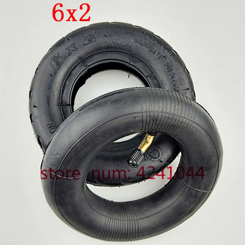 6 inch 6X2 Tireand Inner Tube Set Fit for Electric Scooter Wheel Chair Truck F0 Pneumatic Wheel Trolley Cart Air Wheel Bike
6 inch 6X2 Tireand Inner Tube Set Fit for Electric Scooter Wheel Chair Truck F0 Pneumatic Wheel Trolley Cart Air Wheel Bike