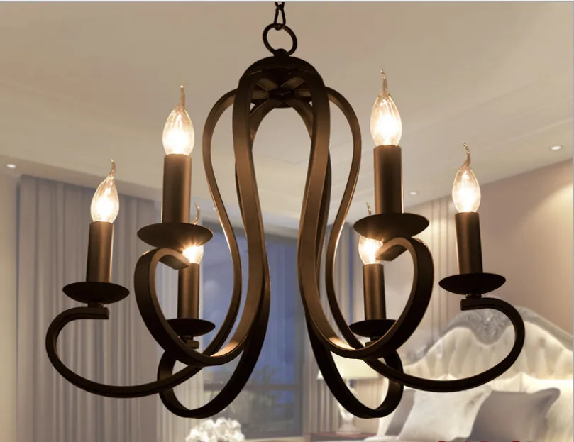 Free shipping modern elegant nordic white black metal chandeliers light for dinning room lamparas de techo
Free shipping modern elegant nordic white black metal chandeliers light for dinning room lamparas de techo