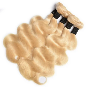 613 Blonde Bundles Brazilian Body Wave Honey Blonde Bundles with 4x4 Lace Closure GEM Beauty Remy Human Hair Weave
613 Blonde Bundles Brazilian Body Wave Honey Blonde Bundles with 4x4 Lace Closure GEM Beauty Remy Human Hair Weave