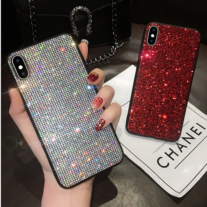 Bling Glitter Diamond lattice Case For Samsung Galaxy S9 Plus case For Samsung S8 Plus S10 Note 8 Note 9 A10 A20 A30 A50 Cover
Bling Glitter Diamond lattice Case For Samsung Galaxy S9 Plus case For Samsung S8 Plus S10 Note 8 Note 9 A10 A20 A30 A50 Cover