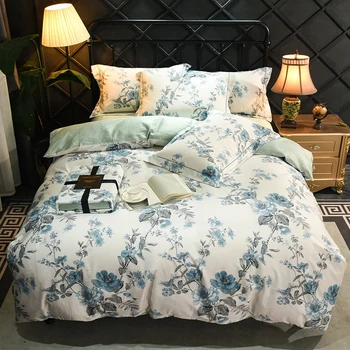 Fresh style Green White Egyptian Cotton Ultra Soft Bedding set 4Piece Twin Queen King size Duvet Cover Bed sheet Set Pillow case
Fresh style Green White Egyptian Cotton Ultra Soft Bedding set 4Piece Twin Queen King size Duvet Cover Bed sheet Set Pillow case