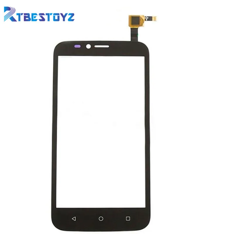 RTBESTOYZ 10 шт. Черный/Белый Новый сенсорный экран для Huawei Y625 стеклянный емкостный