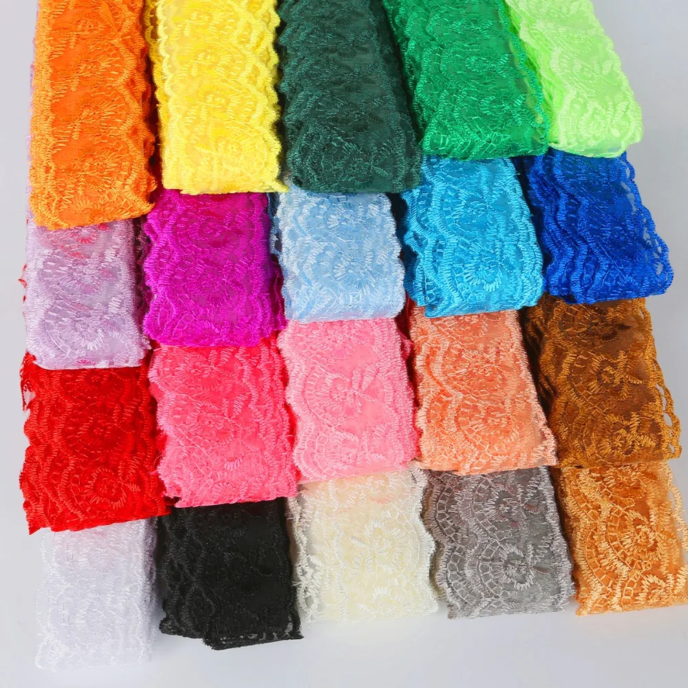 40mm 10 Yards Lace Ribbon Embroidered Net Lace Trim Fabric For Wedding Home Decoration DIY Handmade Sewing Accessories
40mm 10 Yards Lace Ribbon Embroidered Net Lace Trim Fabric For Wedding Home Decoration DIY Handmade Sewing Accessories