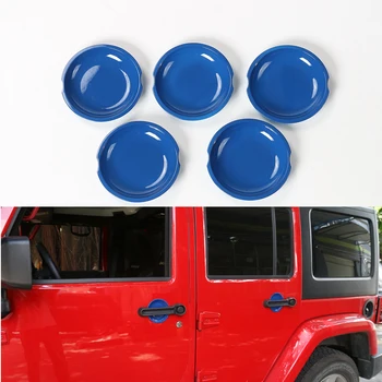 5Pcs/Set Exterior Door Handle Bowl Covers Recess Guard Trim Fit For Wrangler JK 4 Door 2008-2016
5Pcs/Set Exterior Door Handle Bowl Covers Recess Guard Trim Fit For Wrangler JK 4 Door 2008-2016