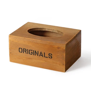 Home Kitchen Restaurant Supplies Wooden Tissue Boxes with Rectangle Shape Decoration 3 Color
Home Kitchen Restaurant Supplies Wooden Tissue Boxes with Rectangle Shape Decoration 3 Color