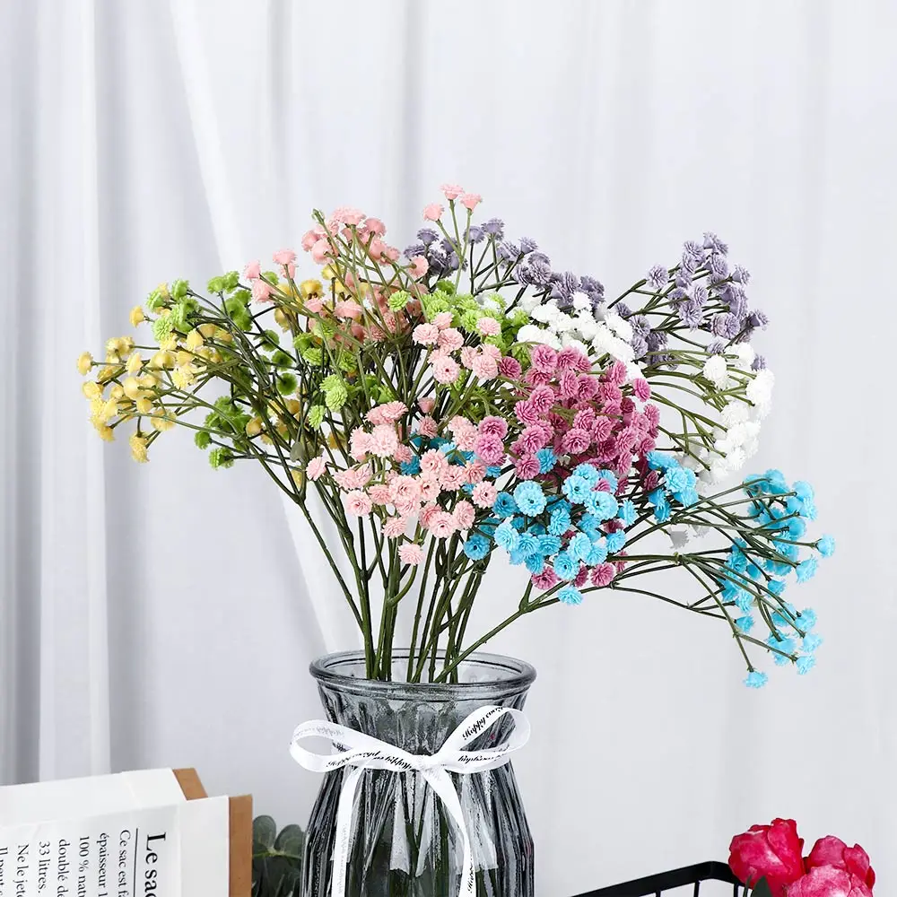 90 Heads Artificial Flowers False Gypsophila Wedding Decoration Birthday DIY Photo Props Flower Heads Branch
90 Heads Artificial Flowers False Gypsophila Wedding Decoration Birthday DIY Photo Props Flower Heads Branch
