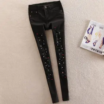 plus size 26-32!2018 new spring fashion mid-waist hole jeans women hot drilling skinny pencil jeans
plus size 26-32!2018 new spring fashion mid-waist hole jeans women hot drilling skinny pencil jeans