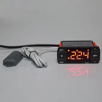 Digital Temperature & Humidity Controller Thermostat For Incubator Greenhouse Breeding Hatching
Digital Temperature & Humidity Controller Thermostat For Incubator Greenhouse Breeding Hatching