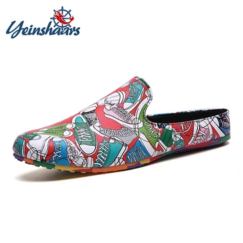 YEINSHAARS Flowers Pattern Loafers Men Leather or Canvas Comfortable Casual Men Dress Shoes Classic Slip On Shoes Man Flats
YEINSHAARS Flowers Pattern Loafers Men Leather or Canvas Comfortable Casual Men Dress Shoes Classic Slip On Shoes Man Flats