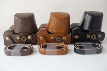 High quality Camera Bag PU Leather Case for Sony A5000 A5100 A6000 A6300 A6400 System Camera Leather Soft Camera bag Case Strap
High quality Camera Bag PU Leather Case for Sony A5000 A5100 A6000 A6300 A6400 System Camera Leather Soft Camera bag Case Strap