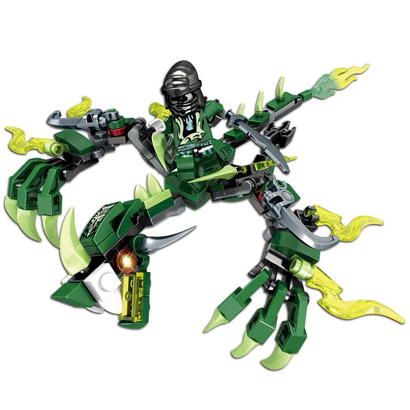 Senbao Building Block 8600 Phantom Ninja Dragon Series is compatible with blocks children's educational puzzles to insert
Senbao Building Block 8600 Phantom Ninja Dragon Series is compatible with blocks children's educational puzzles to insert