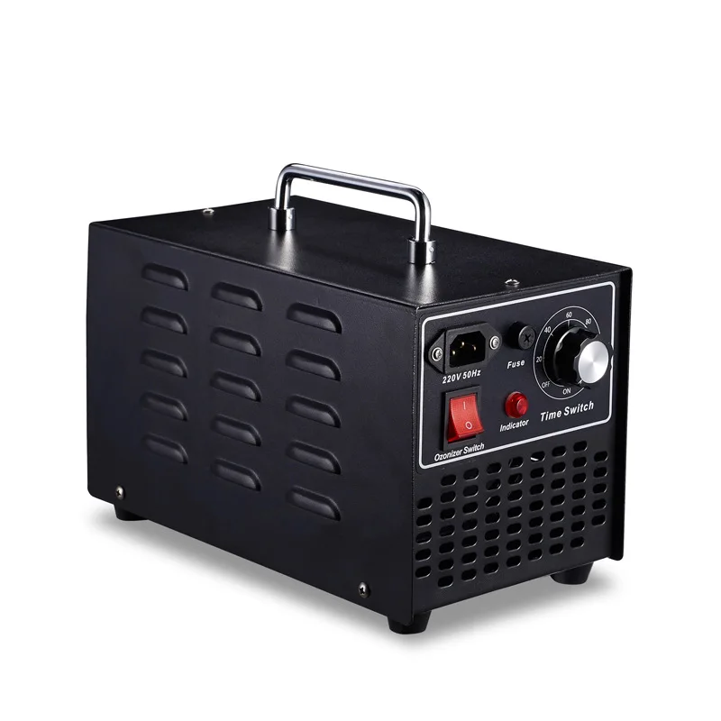 10g/h Ozone Generator 110V/220V Air Water Purifier Cleaner Filter Disinfector Deodorizer Ceramic Plate Ozonizer Sterilizer
10g/h Ozone Generator 110V/220V Air Water Purifier Cleaner Filter Disinfector Deodorizer Ceramic Plate Ozonizer Sterilizer
