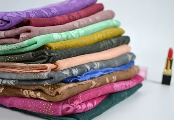 Wholesale 10pcs Women Lace Floral Edges Scarves Gold Rhinestone Fashionable Muslim Hijabs Turban Plain Shawl Headscarf 180*85cm
Wholesale 10pcs Women Lace Floral Edges Scarves Gold Rhinestone Fashionable Muslim Hijabs Turban Plain Shawl Headscarf 180*85cm