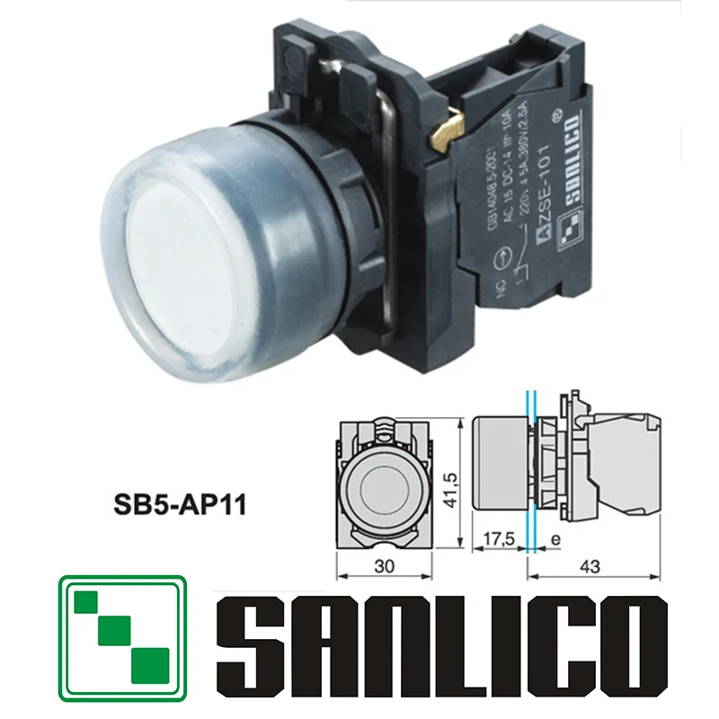 waterproof push button switch with waterproof cover SB5(LA68S XB5)-AP11 momentary spring reuturn
waterproof push button switch with waterproof cover SB5(LA68S XB5)-AP11 momentary spring reuturn