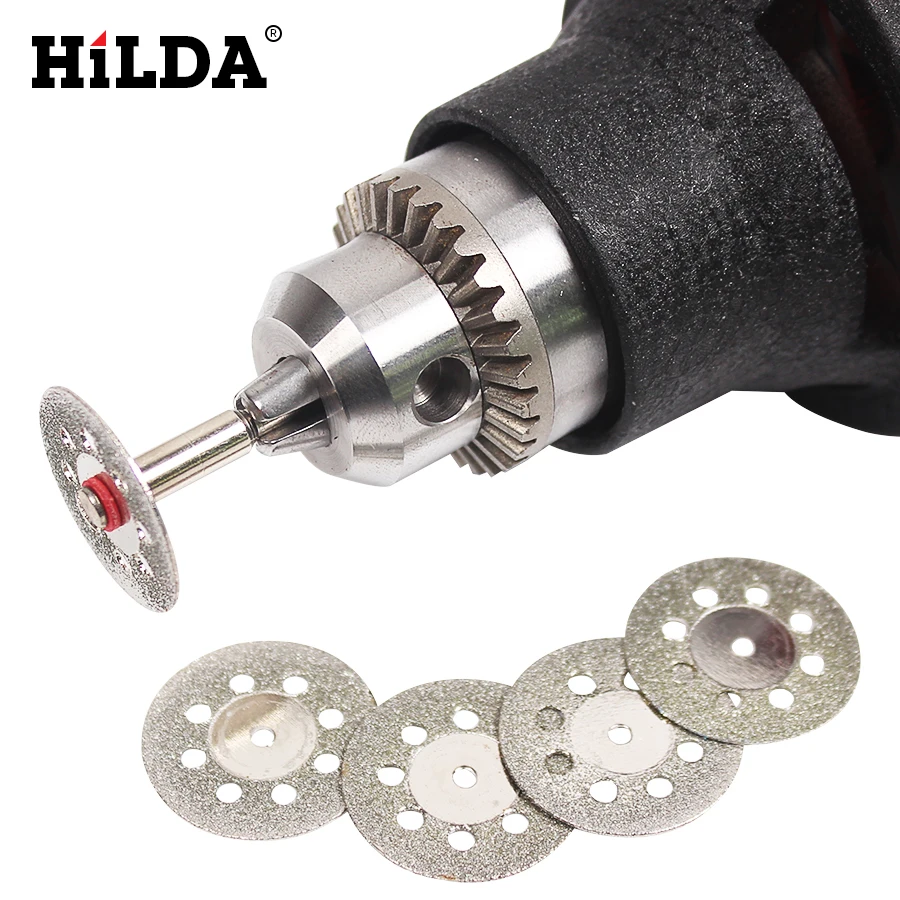 HILDA 5 + 1 Rotary Tools Accessory Fits For Dremel Craftsman Diamond Cut Disc Disc Dremel Style Rotary Tool
HILDA 5 + 1 Rotary Tools Accessory Fits For Dremel Craftsman Diamond Cut Disc Disc Dremel Style Rotary Tool