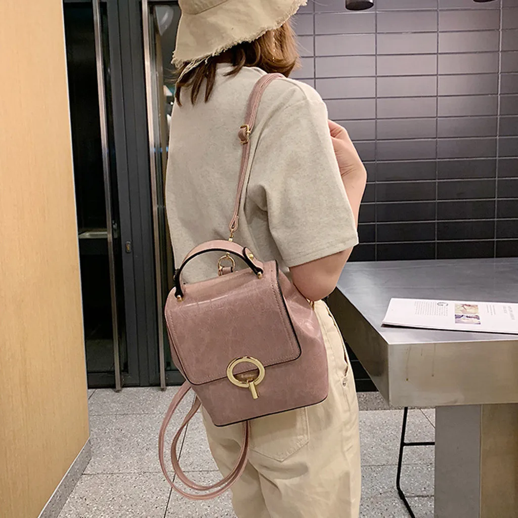 CONEED Fashion Leather Backpacks for Teenage Girls Bolsa Feminina Mochila Women Backpack Tassel Shoulder Bags School Backpack M
CONEED Fashion Leather Backpacks for Teenage Girls Bolsa Feminina Mochila Women Backpack Tassel Shoulder Bags School Backpack M