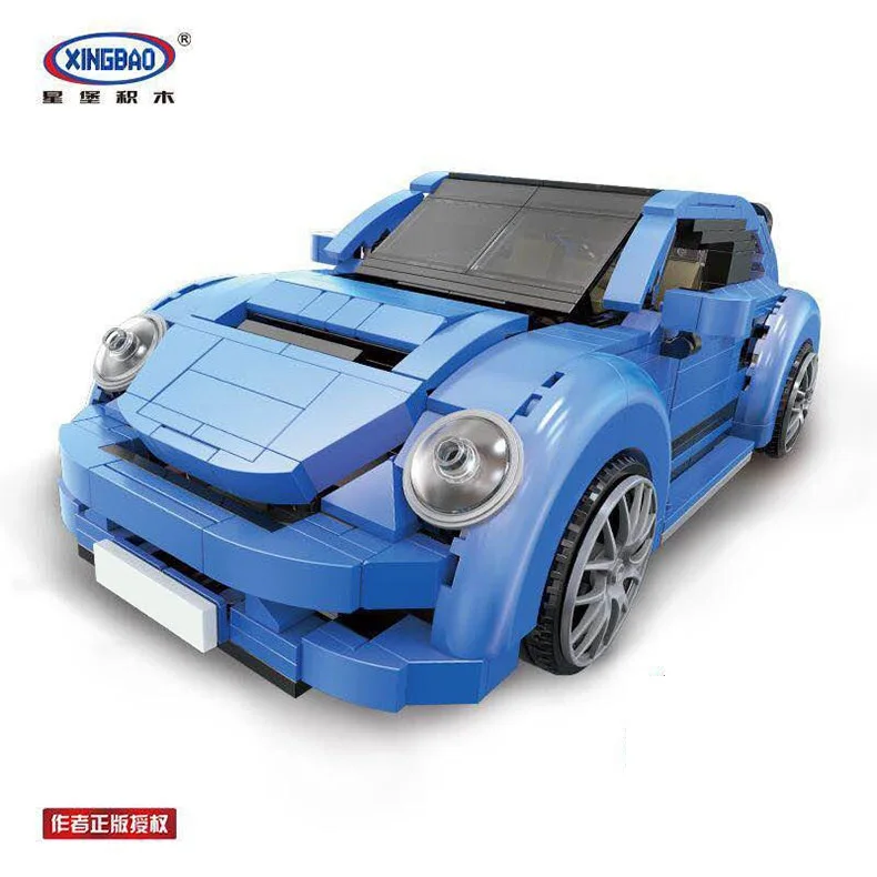 Xingbao 03015 944Pcs Building Blocks Bricks New Genuine Creative MOC Technic Series The Beetle Car Set Children Educational Toy
Xingbao 03015 944Pcs Building Blocks Bricks New Genuine Creative MOC Technic Series The Beetle Car Set Children Educational Toy