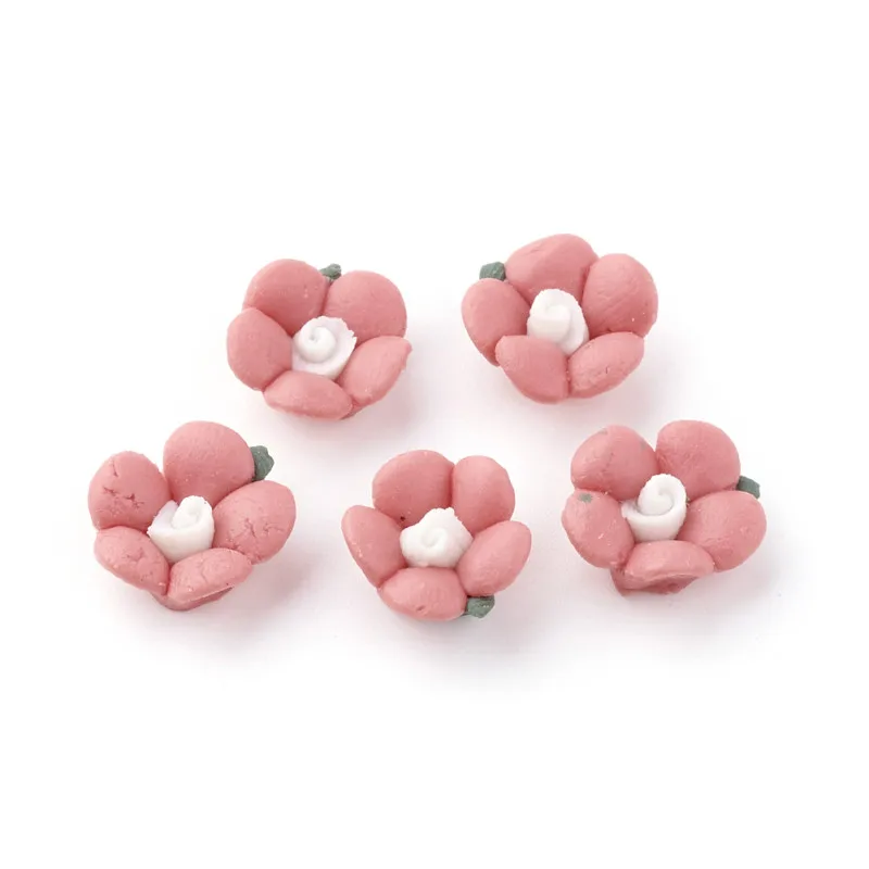 200pcs Handmade Porcelain Cabochons Clay Beads Flower For DIY Jewelry Accessories Handicrafts jewellery making Supplies F80
200pcs Handmade Porcelain Cabochons Clay Beads Flower For DIY Jewelry Accessories Handicrafts jewellery making Supplies F80