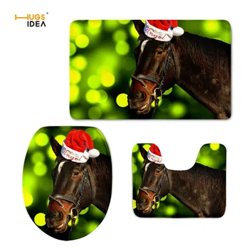 HUGSIDEA Creative Home Decor Toilet Seat Cover Merry Christmas Design Overcoat Toilet Case Washable Floor Rugs Carpets Non-slip
HUGSIDEA Creative Home Decor Toilet Seat Cover Merry Christmas Design Overcoat Toilet Case Washable Floor Rugs Carpets Non-slip