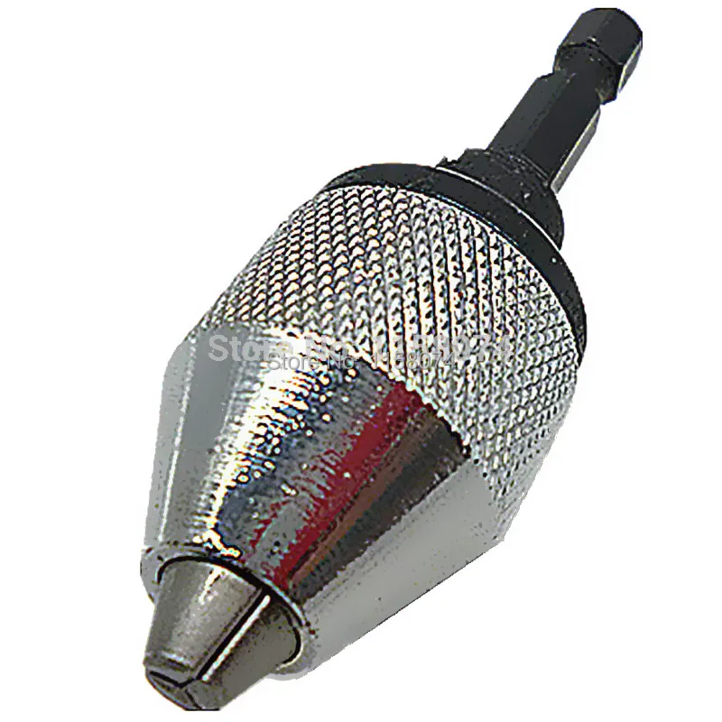 1/4" Inch Keyless Chuck Conversion Hex Shank Adapter Drill Bit Quick Change Driver Keyless Drill Bit Chuck Converter 0.3mm-6.5mm
1/4" Inch Keyless Chuck Conversion Hex Shank Adapter Drill Bit Quick Change Driver Keyless Drill Bit Chuck Converter 0.3mm-6.5mm