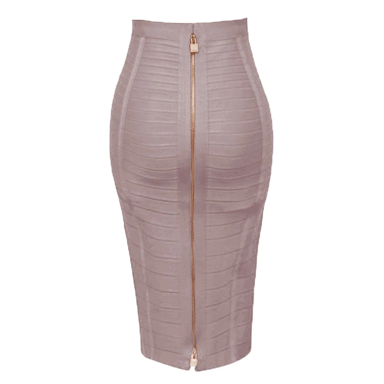 Free Shipping Plus Size XL XXL Summer Fashion Sexy Zipper Bandage Skirt 2019 Designer A Line Pencil Skirt Faldas 58cm
Free Shipping Plus Size XL XXL Summer Fashion Sexy Zipper Bandage Skirt 2019 Designer A Line Pencil Skirt Faldas 58cm