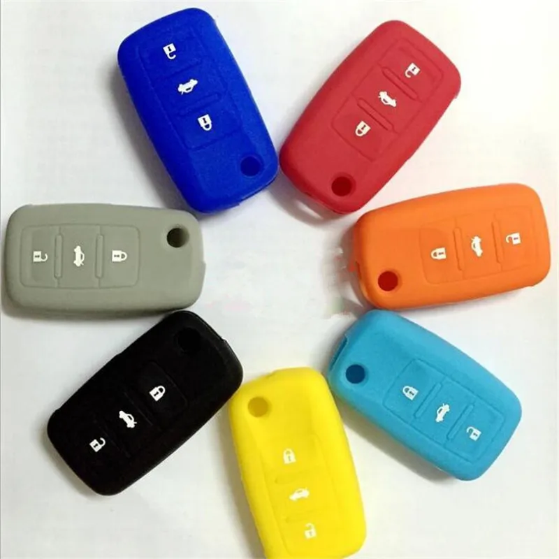 Silicone Cover Case For VolkswagenColorful Car Key Shell Cover for VW Skoda Buttons Car Key Silicone
Silicone Cover Case For VolkswagenColorful Car Key Shell Cover for VW Skoda Buttons Car Key Silicone