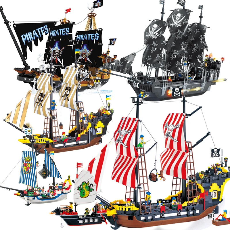 Compatible legoed RS The Black Pearl Ship model Sets Pirates Castle figures Caribbean Building Blocks Children Toys Brick gift
Compatible legoed RS The Black Pearl Ship model Sets Pirates Castle figures Caribbean Building Blocks Children Toys Brick gift