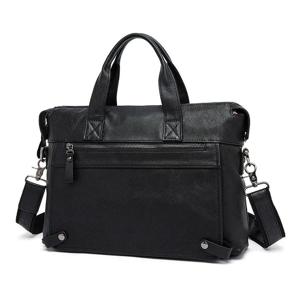 Quality Men Retro Briefcase Business Shoulder Bag Genuine Leather Handbag Bags Leather Laptop Messenger Bags Men's Travel Bags
Quality Men Retro Briefcase Business Shoulder Bag Genuine Leather Handbag Bags Leather Laptop Messenger Bags Men's Travel Bags