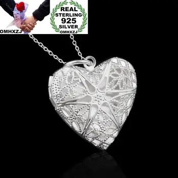 OMHXZJ Wholesale Personality Fashion Woman Girl Party Gift Silver Hollow Heart 925 Sterling Silver Charm Pendant Necklace CH63
OMHXZJ Wholesale Personality Fashion Woman Girl Party Gift Silver Hollow Heart 925 Sterling Silver Charm Pendant Necklace CH63