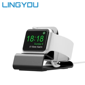 Luxury Base For Apple Watch Holder Hand Free Cable Hole Charging Support Aluminum Bracket For iWatch Watch Dock Stand Holder
Luxury Base For Apple Watch Holder Hand Free Cable Hole Charging Support Aluminum Bracket For iWatch Watch Dock Stand Holder
