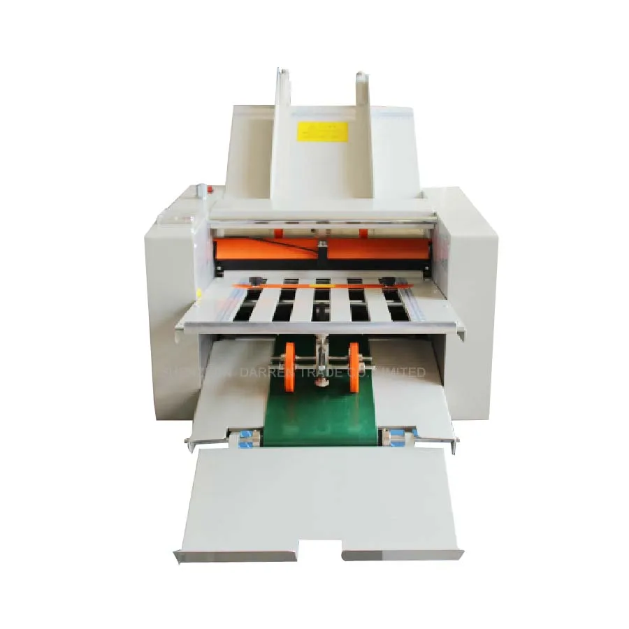 ZE-8B/4 Automatic Paper Folding Machine Max For A3 Paper+high Speed+4 Folding Trays+100% Warranty
ZE-8B/4 Automatic Paper Folding Machine Max For A3 Paper+high Speed+4 Folding Trays+100% Warranty