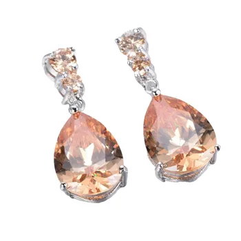 Qianraq Water Droplets Zircon Earrings Multicolor Pendant Earrings Wild Dangle Earrings For Women Female Lady Gift Party Jewerly
Qianraq Water Droplets Zircon Earrings Multicolor Pendant Earrings Wild Dangle Earrings For Women Female Lady Gift Party Jewerly