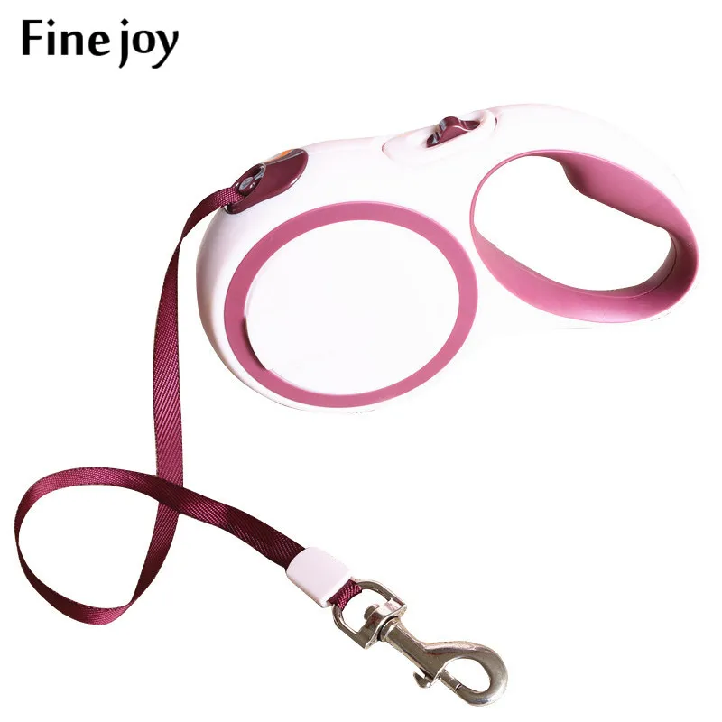 fine joy Durable Automatic Pet Dog Leashes Extending Traction Rope Retractable Pets Dog Collars Pet Leads 3M 5M
fine joy Durable Automatic Pet Dog Leashes Extending Traction Rope Retractable Pets Dog Collars Pet Leads 3M 5M