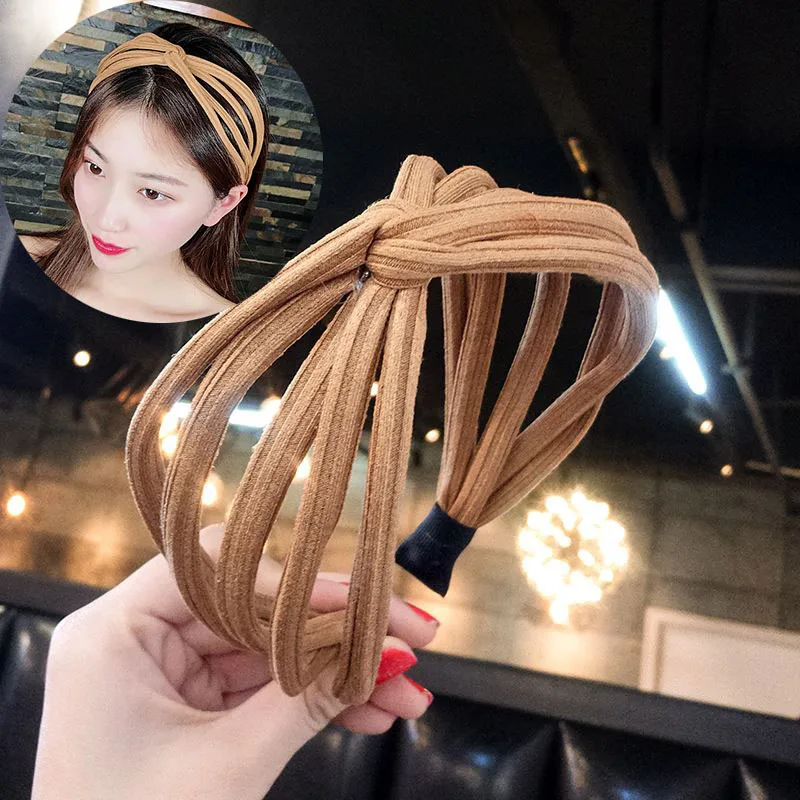 2019 New Fashion Twisted Knot Headband Turban For Women Lady Hair Band Headwear Wide Girls Head Hoop Hair Accessories
2019 New Fashion Twisted Knot Headband Turban For Women Lady Hair Band Headwear Wide Girls Head Hoop Hair Accessories